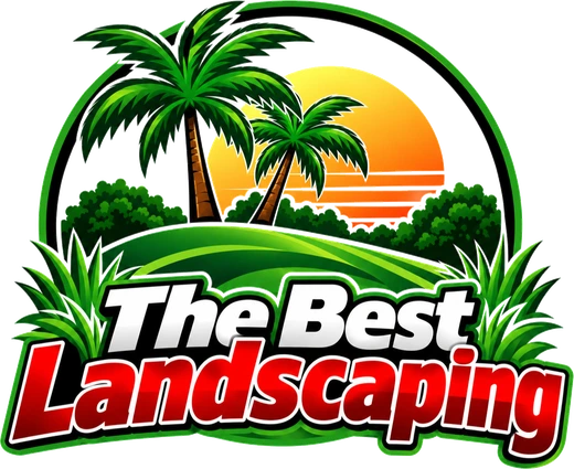 The Best Landscaping logo