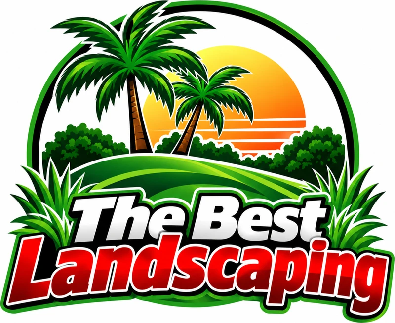 The Best Landscaping logo